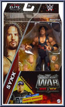 Syxx (Thug) (Chase) from WWE Elite Collection - Monday Night War - Series 5 manufactured by Mattel [Front]