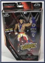 TJ Perkins from WWE Elite Collection - WWE Network Spotlight manufactured by Mattel [Front]