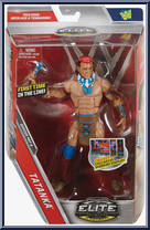 Tatanka from WWE Elite Collection - Series  47 A manufactured by Mattel [Front]