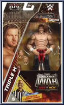 Triple H from WWE Elite Collection - Monday Night War - Series 2 manufactured by Mattel [Front]