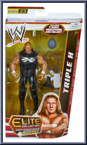Triple H (Flashback) from WWE Elite Collection - Series  23 manufactured by Mattel [Front]