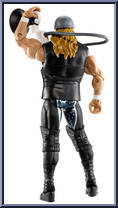 Triple H (Flashback) from WWE Elite Collection - Series  23 manufactured by Mattel [Loose]