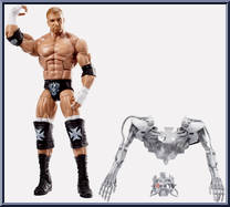 Triple H from WWE Elite Collection - Series  42 manufactured by Mattel [Loose]