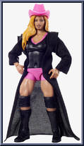 Trish Stratus (Pink Hat) Action Figure