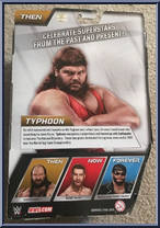 Typhoon from WWE Elite Collection - Then, Now, Forever Series 2 manufactured by Mattel [Back]