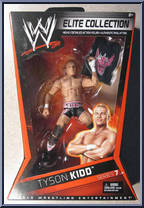 Tyson Kidd from WWE Elite Collection - Series   7 manufactured by Mattel [Front]
