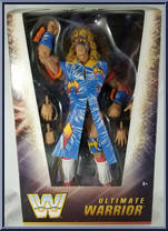Ultimate Warrior Action Figure
