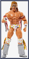 Ultimate Warrior from WWE Elite Collection - Survivor Series - 2022 manufactured by Mattel [Loose]