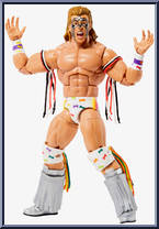 Ultimate Warrior from WWE Elite Collection - Survivor Series - 2022 manufactured by Mattel [Loose]