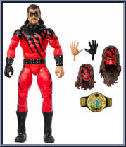 Undertaker from WWE Elite Collection - From the WWE Vault - Series 2 manufactured by Mattel [Loose]
