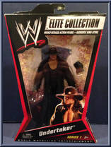 Undertaker from WWE Elite Collection - Series   1 manufactured by Mattel [Front]