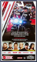 Undertaker from WWE Elite Collection - Series 107 manufactured by Mattel [Back]