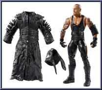 Undertaker from WWE Elite Collection - Series  27 manufactured by Mattel [Loose]