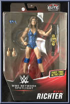 Wendi Richter from WWE Elite Collection - WWE Network Spotlight manufactured by Mattel [Front]
