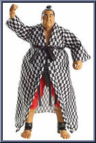 Yokozuna (Flashback) from WWE Elite Collection - Series  15 manufactured by Mattel [Loose]