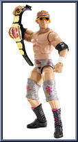 Zack Ryder from WWE Elite Collection - Series  17 manufactured by Mattel [Loose]
