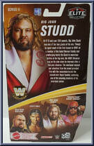 Big John Studd from WWE Elite Collection - Legends - Series 11 manufactured by Mattel [Back]