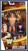British Bulldog from WWE Elite Collection - Legends - Greatest Hits - Series 1 manufactured by Mattel [Front]