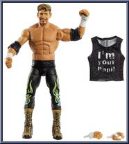 Eddie Guerrero from WWE Elite Collection - Legends - Series  8 manufactured by Mattel [Loose]