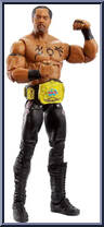 Farooq from WWE Elite Collection - Legends - Series 16 manufactured by Mattel [Loose]