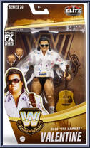 Greg “The Hammer” Valentine from WWE Elite Collection - Legends - Series 20 manufactured by Mattel [Front]