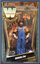 Hillbilly Jim from WWE Elite Collection - Legends - Series  4 manufactured by Mattel [Front]