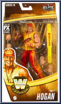 Hulk Hogan from WWE Elite Collection - Legends - Series 18 manufactured by Mattel [Front]