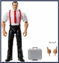 Irwin R. Schyster (I.R.S.) from WWE Elite Collection - Legends - Greatest Hits - Series 2 manufactured by Mattel [Loose]