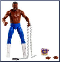 Junkyard Dog (Blue Pants) from WWE Elite Collection - Legends - Series 12 manufactured by Mattel [Loose]