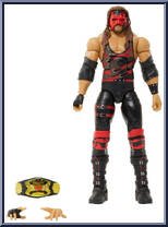 Kane from WWE Elite Collection - Legends - Series 15 manufactured by Mattel [Loose]