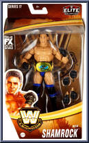 Ken Shamrock (Blue Shorts) (Chase) from WWE Elite Collection - Legends - Series 17 manufactured by Mattel [Front]