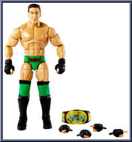 Ken Shamrock (Green Shorts) from WWE Elite Collection - Legends - Series 17 manufactured by Mattel [Loose]