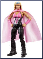 Molly Holly (Pink Top) from WWE Elite Collection - Legends - Series 16 manufactured by Mattel [Loose]