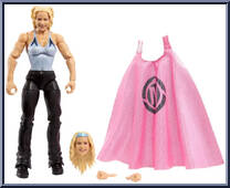 Molly Holly (Silver Top) from WWE Elite Collection - Legends - Series 16 manufactured by Mattel [Loose]