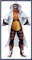 Rey Mysterio from WWE Elite Collection - Legends - Series 16 manufactured by Mattel [Loose]