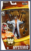 Rey Mysterio from WWE Elite Collection - Legends - Series 16 manufactured by Mattel [Front]