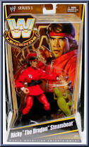 Ricky "The Dragon" Steamboat Action Figure