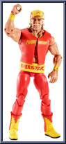 Hulk Hogan (Class of 2005) from WWE Elite Hall of Fame - Series 2 manufactured by Mattel [Loose]