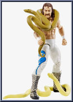 Jake "The Snake" Roberts from WWE Elite Hall of Fame - Series 5 manufactured by Mattel [Loose]