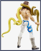 Jake "The Snake" Roberts from WWE Elite Hall of Fame - Series 5 manufactured by Mattel [Loose]