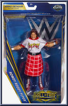 Rowdy Roddy Piper from WWE Elite Hall of Fame - Series 5 manufactured by Mattel [Front]