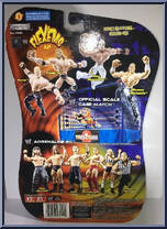 Kane from WWE Flex 'Ems - Series 12 manufactured by Jakks Pacific [Back]
