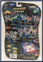 Batista from WWE Flex 'Ems - Series  2 manufactured by Jakks Pacific [Back]