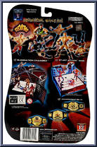 Rock from WWE Flex 'Ems - Series  3 manufactured by Jakks Pacific [Back]