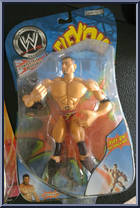 Batista from WWE Flex 'Ems - Series  2 manufactured by Jakks Pacific [Front]