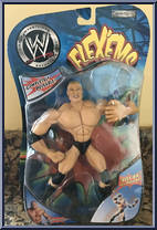 Brock Lesnar from WWE Flex 'Ems - Series  2 manufactured by Jakks Pacific [Front]