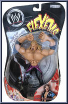 Chris Jericho from WWE Flex 'Ems - Series  6-7 manufactured by Jakks Pacific [Front]