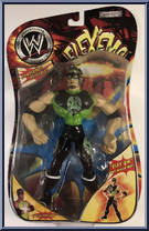 Hurricane from WWE Flex 'Ems - Series  3 manufactured by Jakks Pacific [Front]