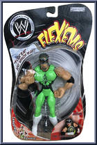 Hurricane from WWE Flex 'Ems - Series  6-7 manufactured by Jakks Pacific [Front]