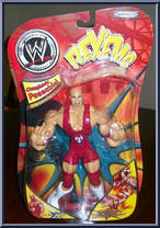 Kurt Angle from WWE Flex 'Ems - Series  1 manufactured by Jakks Pacific [Front]